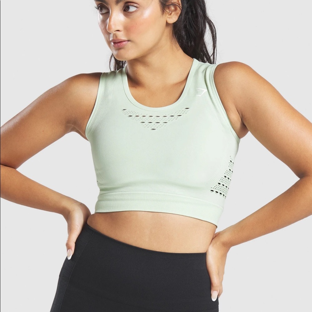 Gymshark Energy Seamless Crop Top